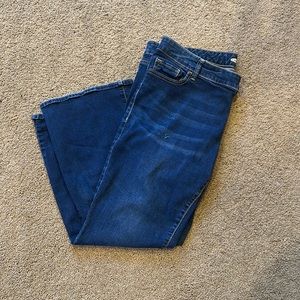 Old Navy Blue Bootcut Plus Size Jeans
